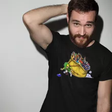 T-shirt Link – Zelda de parodia