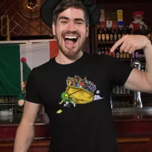 T-shirt Link – Zelda de parodia