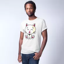 T-shirt « Kawaii Baby Cat (blanc) » – Parodie Kawaii Baby Cats
