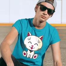 T-shirt « Kawaii Baby Cat (blanc) » – Parodie Kawaii Baby Cats