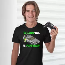 T-shirt Link “Pixel Design” – Zelda de parodia