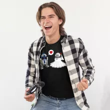 Camiseta R2-D2 – Parodia de Star Wars