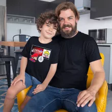 T-shirt Enfant Mario « Alerte enlèvement... » – Parodie Super Mario