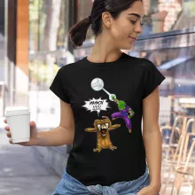T-shirt Femme Piccolo « MAISON !!!!!!!!!!!!!!! » – Parodie Dragon Ball Z