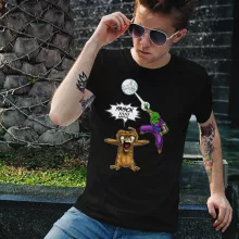 T-shirt Piccolo « MAISON !!!!!!!!!!!!!!! » – Parodie Dragon Ball Z