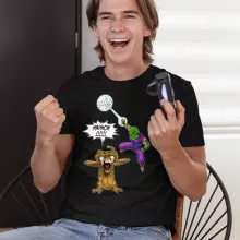 T-shirt – Dragon Ball Z de parodia