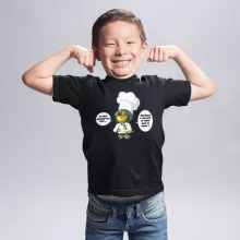 T-shirt Enfant Master Chief « Master Chef... » – Parodie Halo