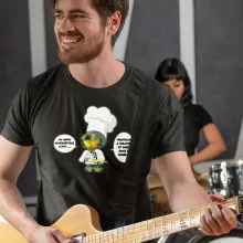 T-shirt Master Chief « Master Chef... » – Parodie Halo