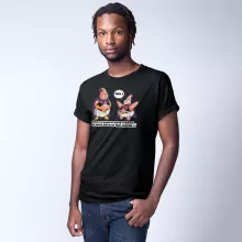 T-shirt – Dragon Ball Z de parodia