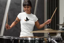 T-shirt för kvinnor – Parodi Baka Baka