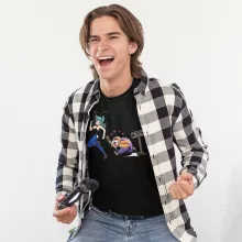 T-shirt – Dragon Ball de parodia