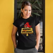 T-shirt Femme « Oiseau méchant » – Parodie Angry Birds