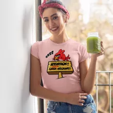 T-shirt Femme « Oiseau méchant » – Parodie Angry Birds