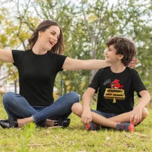T-shirt Enfant « Oiseau méchant » – Parodie Angry Birds
