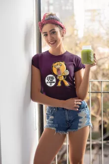 T-shirt Femme Kon « Un nom difficile à porter » – Parodie Bleach