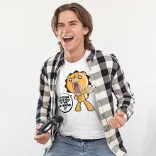 T-shirt Kon « Un nom difficile à porter » – Parodie Bleach