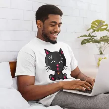 T-shirt « Kawaii Baby Cat (noir) » – Parodie Kawaii Baby Cats