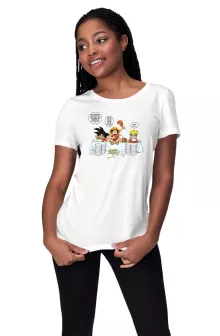T-shirt Femme « La recette d'un bon manga » – Parodie Naruto