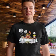 T-shirt « La recette d'un bon manga » – Parodie Naruto