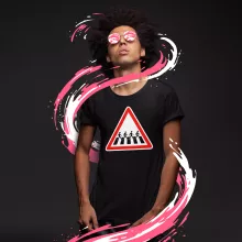 T-shirt Musique « Signalisation passage piéton de l'Abbey Road » – Parodie Parodies Musique