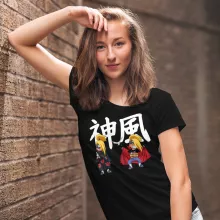 Deidara Damen T-shirt – Parodie auf Naruto