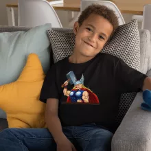 Maglietta per bambini e ragazzi – Parodia dei Thor
