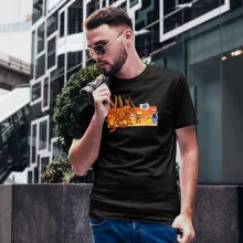 T-shirt Naruto « Un nouveau dresseur... » – Parodie Pokémon