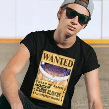 T-shirt Edward Newgate « Le Wanted secret... » – Parodie One Piece
