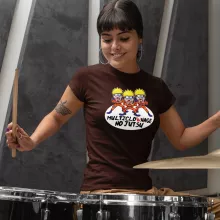 T-shirt Femme Naruto Multiclonage « Multiclownage No Jutsu !! » – Parodie Naruto