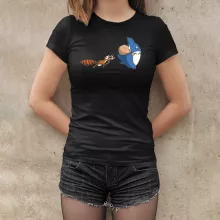 T-shirt de mulher – A Idade do Gelo de parodia