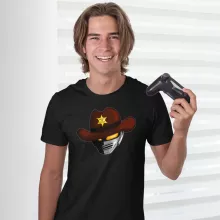 T-shirt X-Or « Le Shériff de l'espace... » – Parodie X-Or le Shériff de l'Espace