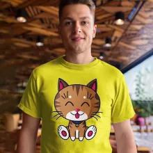 T-shirt « Kawaii Baby Cat (tigré) » – Parodie Kawaii Baby Cats