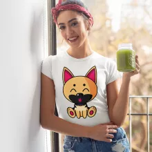 T-shirt Femme « Kawaii Baby dog Vol.2 » – Parodie Kawaii Baby Dogs