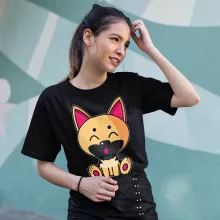 T-shirt Femme « Kawaii Baby dog Vol.2 » – Parodie Kawaii Baby Dogs