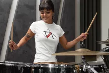 Zanpakuto T-shirt för kvinnor – Parodi Bleach