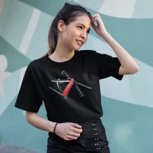 Zanpakuto Damen T-shirt – Parodie auf Bleach