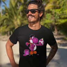 Maglietta “Yoshi viola” – Parodia dei Yoshi