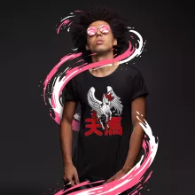 T-shirt Manga Style « Tenma - Pégase » – Parodie Culture Manga