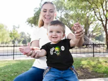 T-shirt bébé Link « Une fée pratique mais agaçante... » – Parodie Zelda