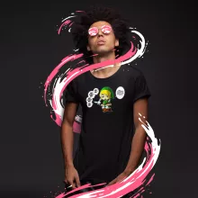 T-shirt – Zelda de parodia