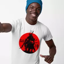 T-shirt samurai-tshirt « The last Samurai » – Parodie Japon Culture
