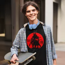 T-shirt samurai-tshirt « The last Samurai » – Parodie Japon Culture