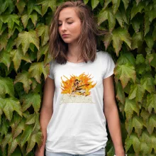 Natsu Damen T-shirt – Fairy Tail parodie