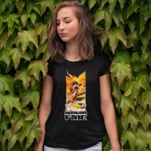 Natsu Damen T-shirt – Parodie auf Fairy Tail