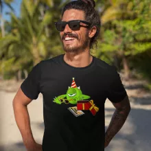 T-shirt Bob « Un cadeau qui fait plaisir.... » – Parodie Monstres et Compagnie