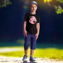 Maglietta per bambini e ragazzi Majin Boo – Parodia dei Dragon Ball Z