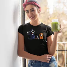 Kenny Women T-shirt “Kenny and The Deayh” – South Park parody