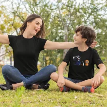 Camiseta Niño de manga corta Kenny “Kenny y La Muerte” – Parodia de South Park
