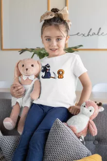 Kenny Girls Kids T-shirt “Kenny and The Deayh” – South Park parody