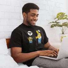 T-shirt Kévin « Un fiston trop mignon » – Parodie Les Minions